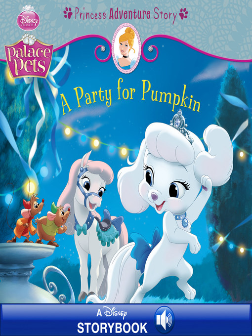 Title details for A Party for Pumpkin by Disney Books - Wait list
